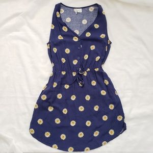 Sunflower Spring / Summer Dress with Pockets!